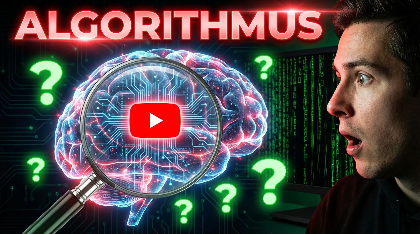 YouTube Algorithmus 2026: So funktioniert er wirklich
