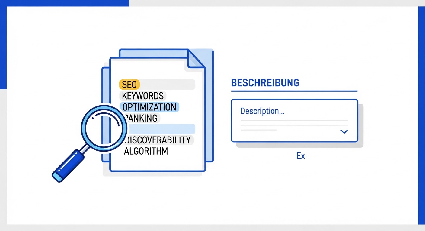 YouTube Beschreibung schreiben: SEO-optimiert in 5 Min