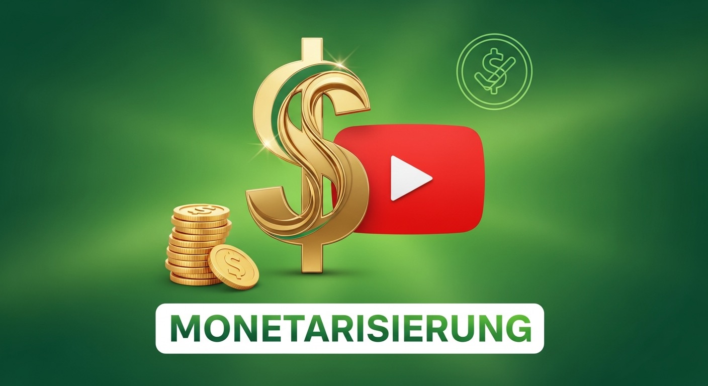 YouTube Monetarisierung 2026: Voraussetzungen & Tipps