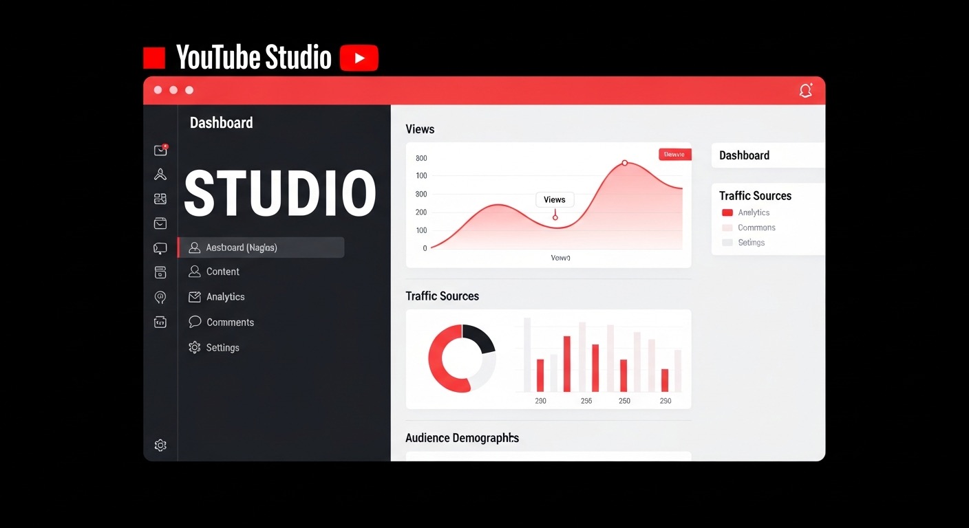 YouTube Studio Tutorial: Alle Funktionen erklärt