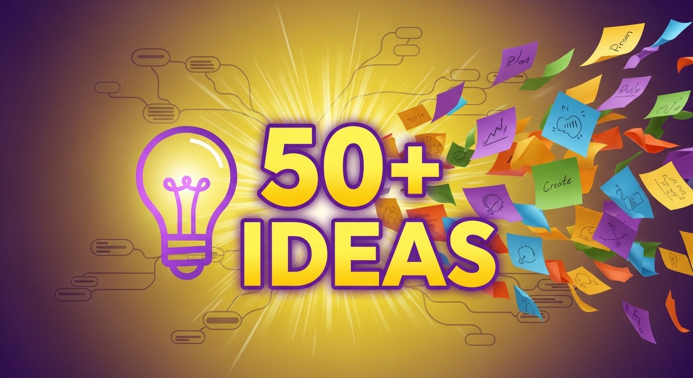 YouTube Video Ideen: 50+ Ideen die 2026 funktionieren